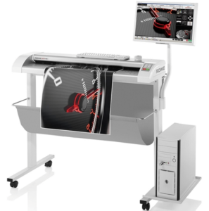 Широкоформатный сканер ROWE Scan 450i